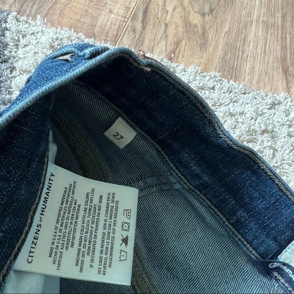 Citizens of Humanity Chrissy High Rise Skinny Jeans in Carmel - Picture 12 of 13